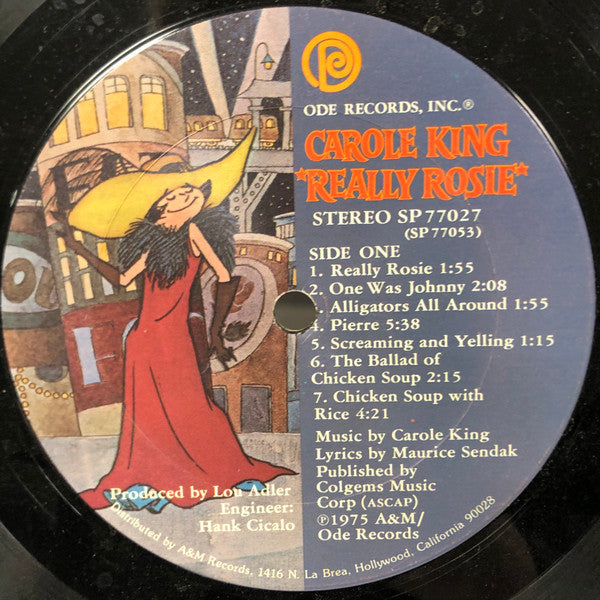Carole King - Really Rosie