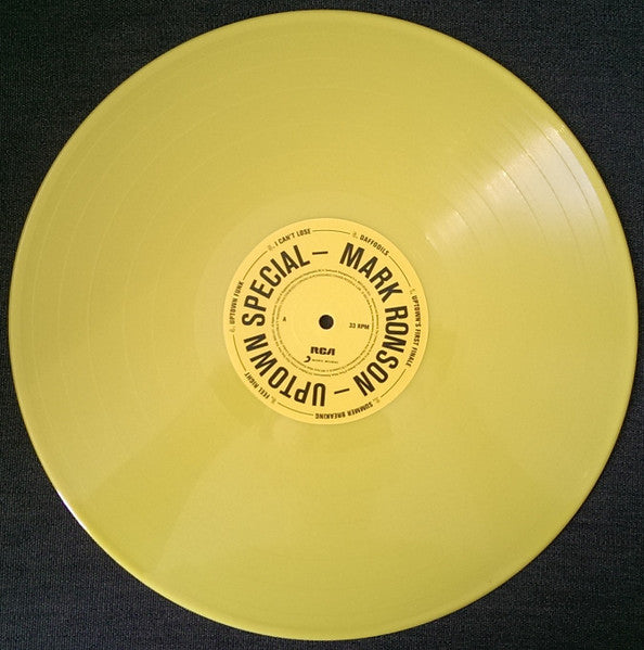 Mark Ronson - Uptown Special (YELLOW VINYL)