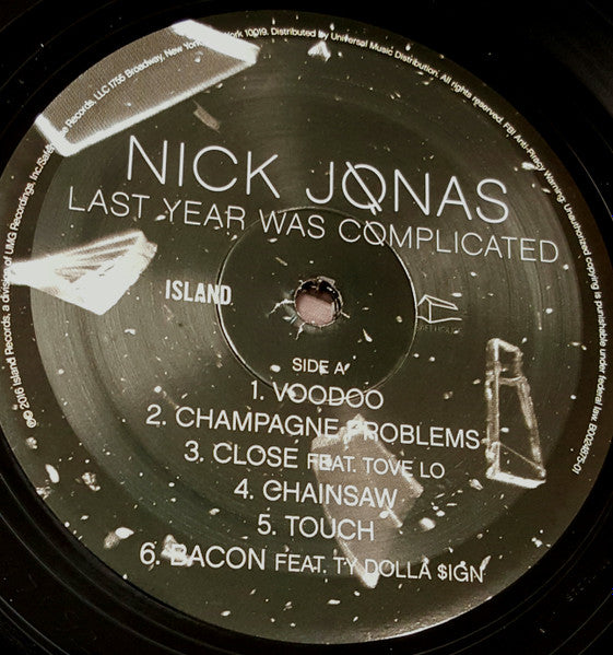 Nicholas Jonas - Last Year Was Complicated