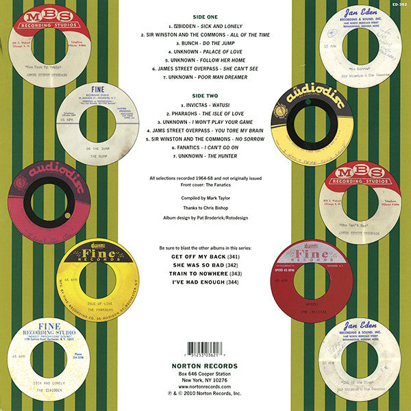 Various - You Tore My Brain! Unissued Sixties Garage Acetates / Volume Five