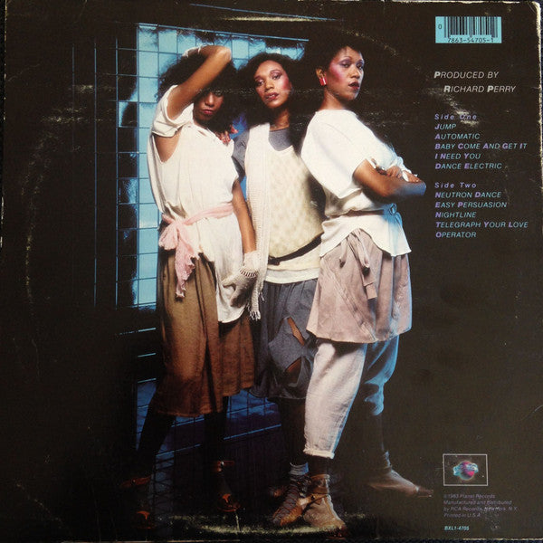 Pointer Sisters - Break Out