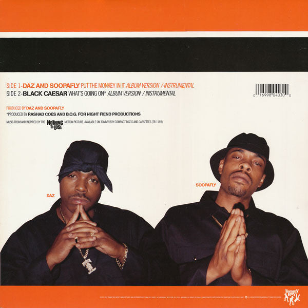 Daz Dillinger - Put The Monkey In It / What's Going On