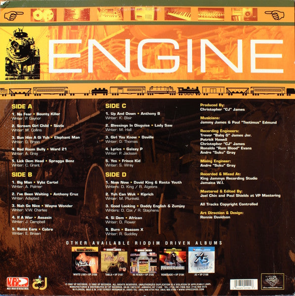 Various - Engine