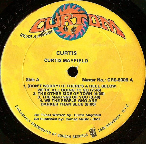 Curtis Mayfield - Curtis