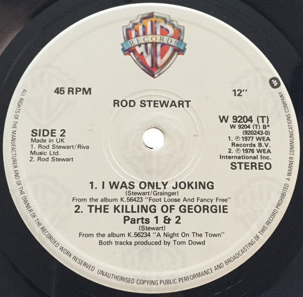 Rod Stewart - Some Guys Have All The Luck