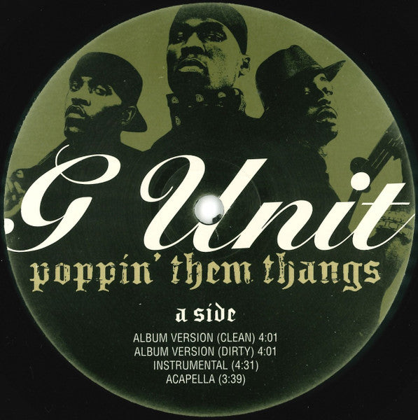 G-Unit - Poppin' Them Thangs / G'd Up