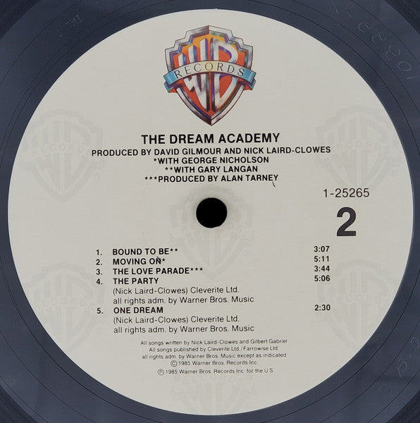 The Dream Academy - The Dream Academy