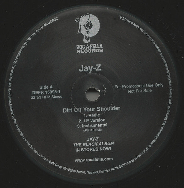 Jay-Z - Dirt Off Your Shoulder / Encore