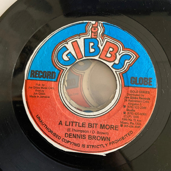 Dennis Brown - A Little Bit More / More & More
