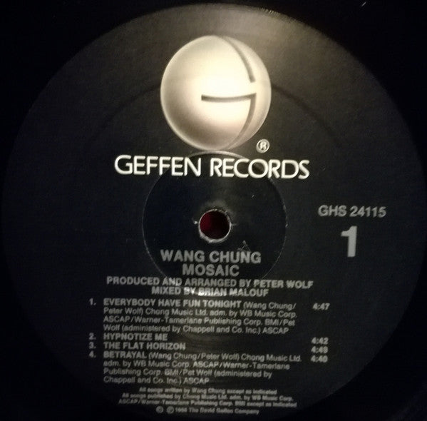 Wang Chung - Mosaic