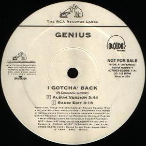 GZA / Genius - I Gotcha' Back (12", 1994)