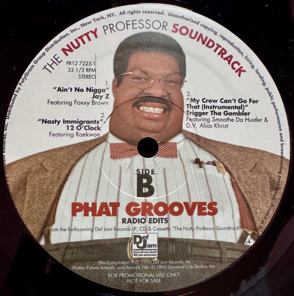 Various - The Nutty Professor Soundtrack Phat Grooves