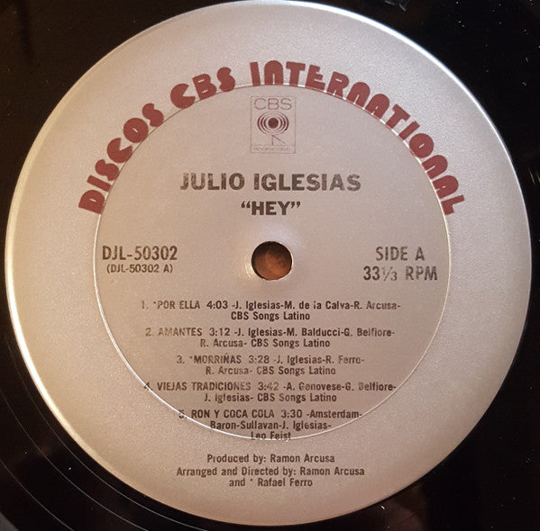 Julio Iglesias - Hey!