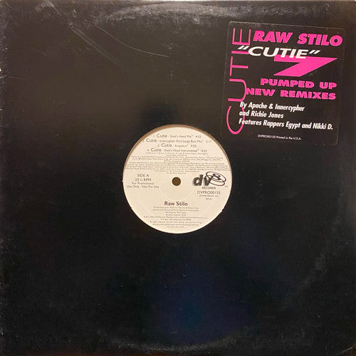 Raw Stilo - Cutie