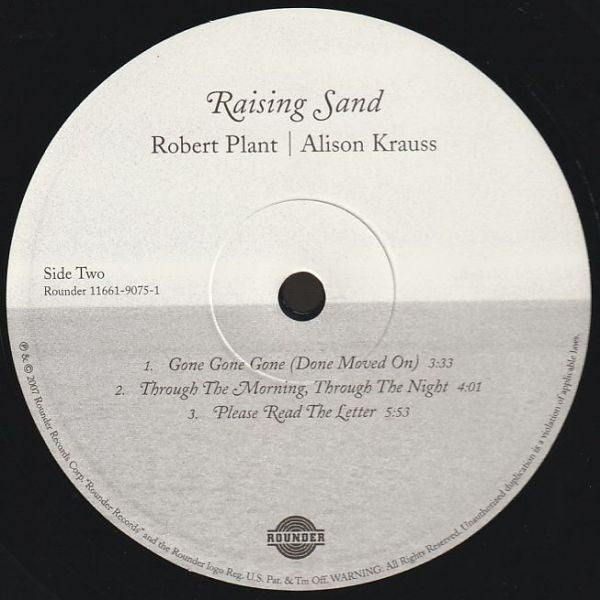 Robert Plant - Raising Sand