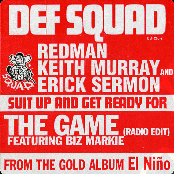 Def Squad - Countdown / The Game