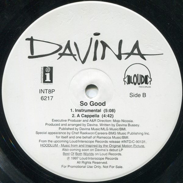 Davina - So Good