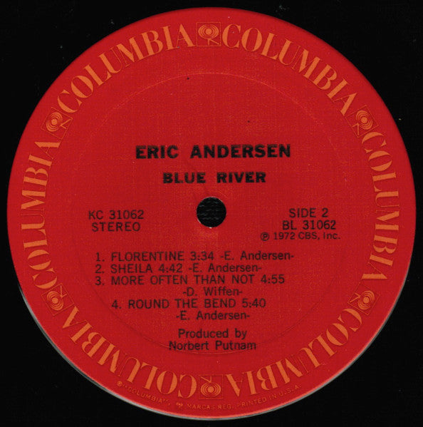 Eric Andersen (2) - Blue River