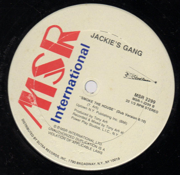 Jackie's Gang - Smoke The House