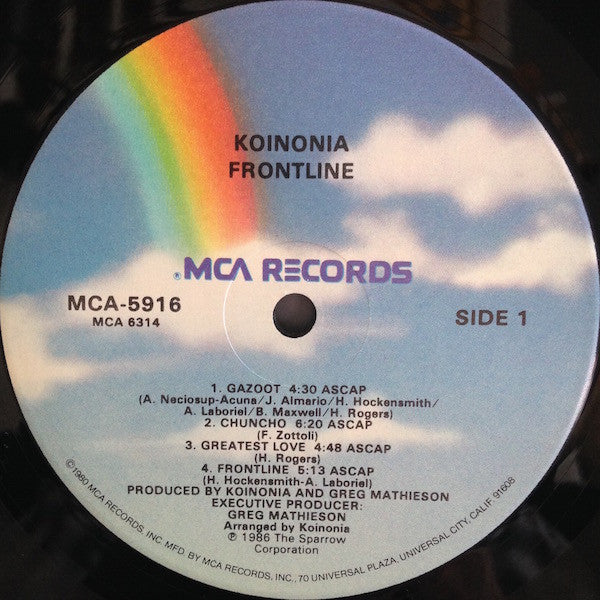 Koinonia - Frontline