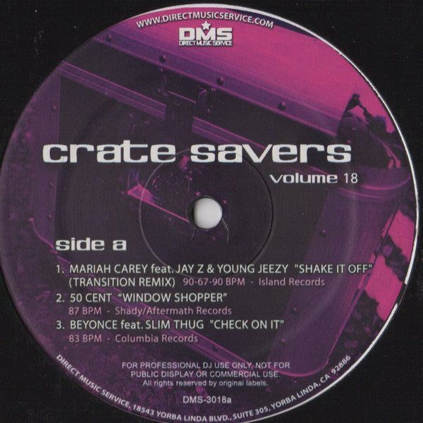 Various - Crate Savers Volume 18