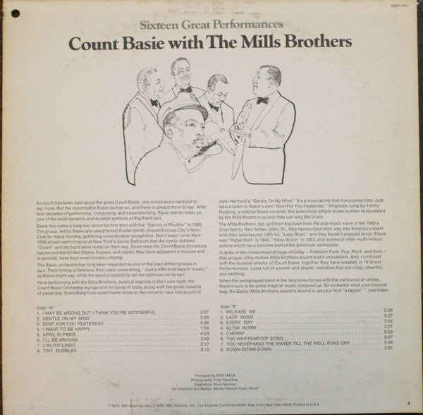 Count Basie - Sixteen Great Performances