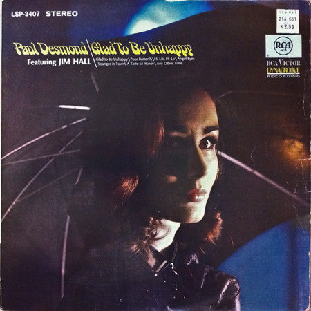 Paul Desmond - Glad To Be Unhappy
