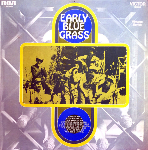 Various - Early Blue Grass