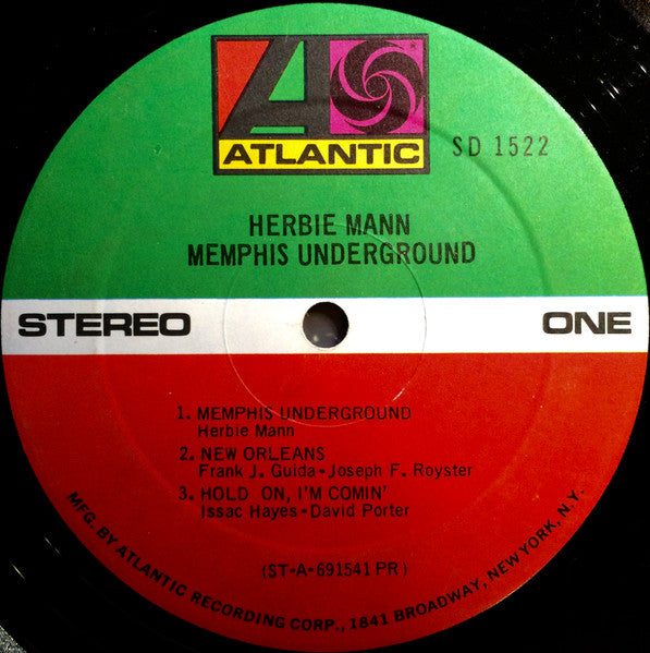 Herbie Mann - Memphis Underground