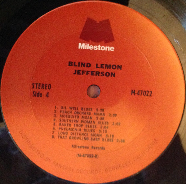 Blind Lemon Jefferson