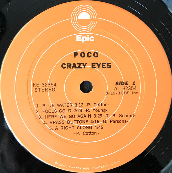 Poco (3) - Crazy Eyes