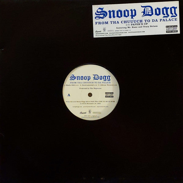 Snoop Dogg - From Tha Chuuuch To Da Palace