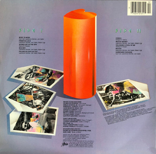 Miami Sound Machine - Primitive Love