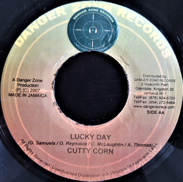 Mr. Vegas - Burn It / Lucky Day