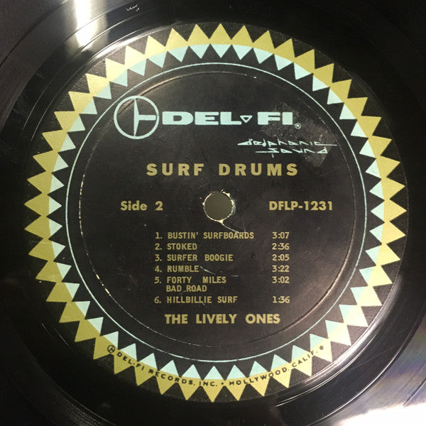 The Lively Ones - Surf Drums