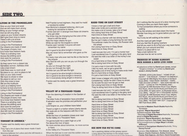 Hard Times On Easy Street