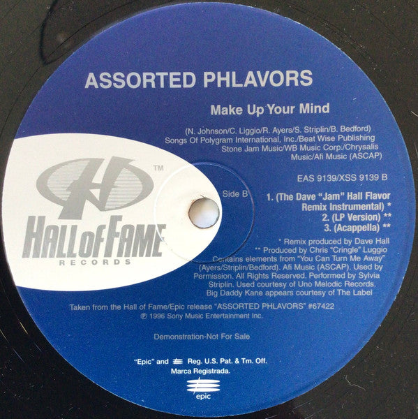Assorted Phlavors - Make Up Your Mind