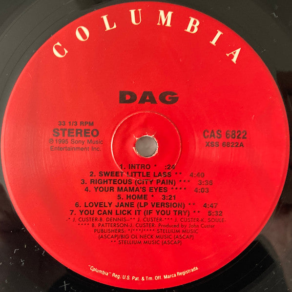 Dag - Righteous