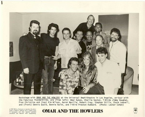 Omar And The Howlers - Hard Times In The Land Of Plenty