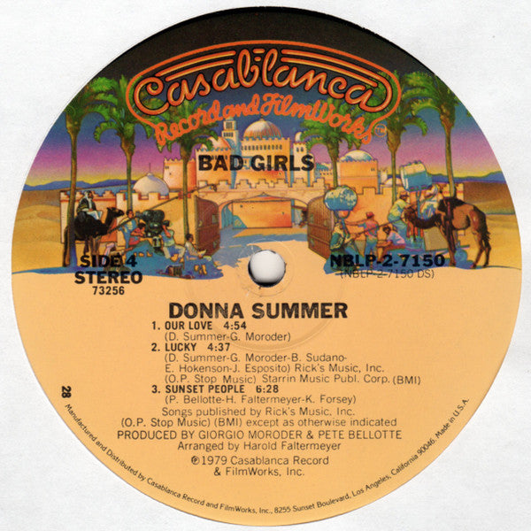 Donna Summer - Bad Girls