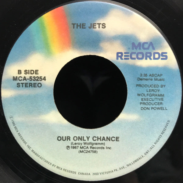 The Jets - Rocket 2 U