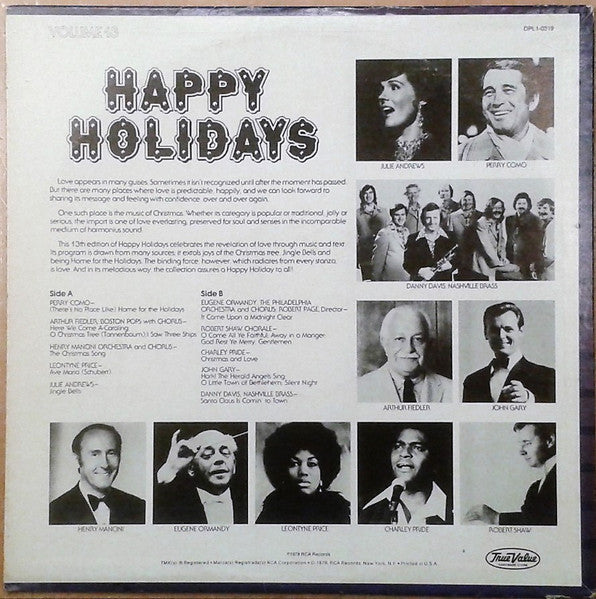 Various - Happy Holidays, Volume 13