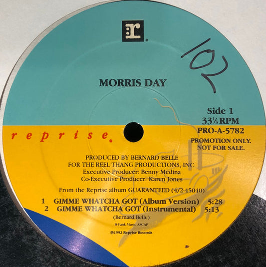 Morris Day - Gimme Whatcha Got