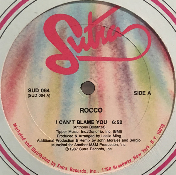 Rocco (6) - I Can't Blame You