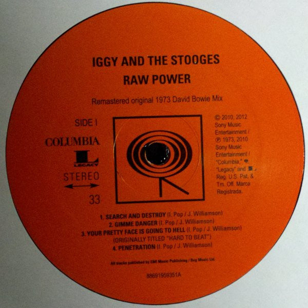 The Stooges - Raw Power