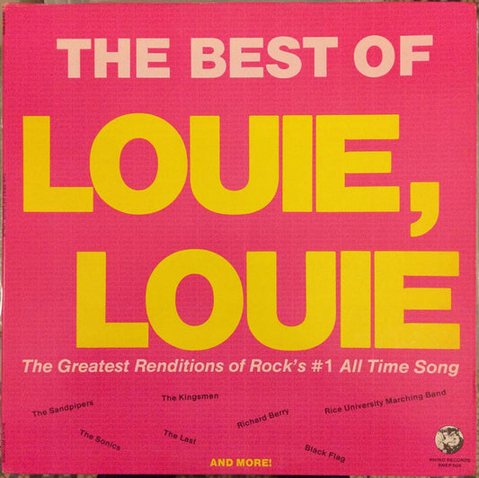 The Best Of Louie, Louie