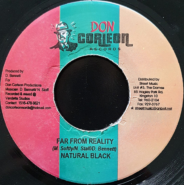 Natural Black - Far From Reality