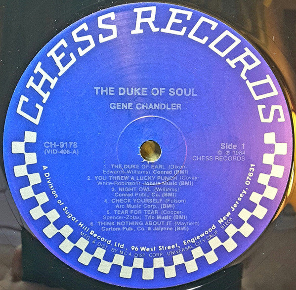 Gene Chandler - The Duke Of Soul