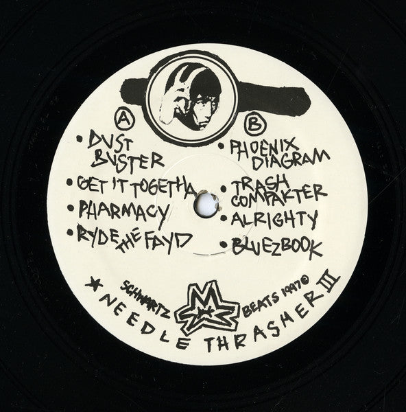 Mix Master Mike - Needle Thrasher III