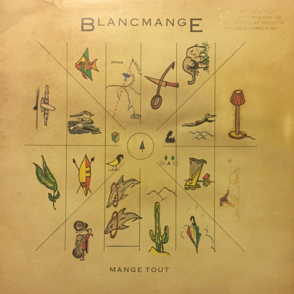 Blancmange - Mange Tout